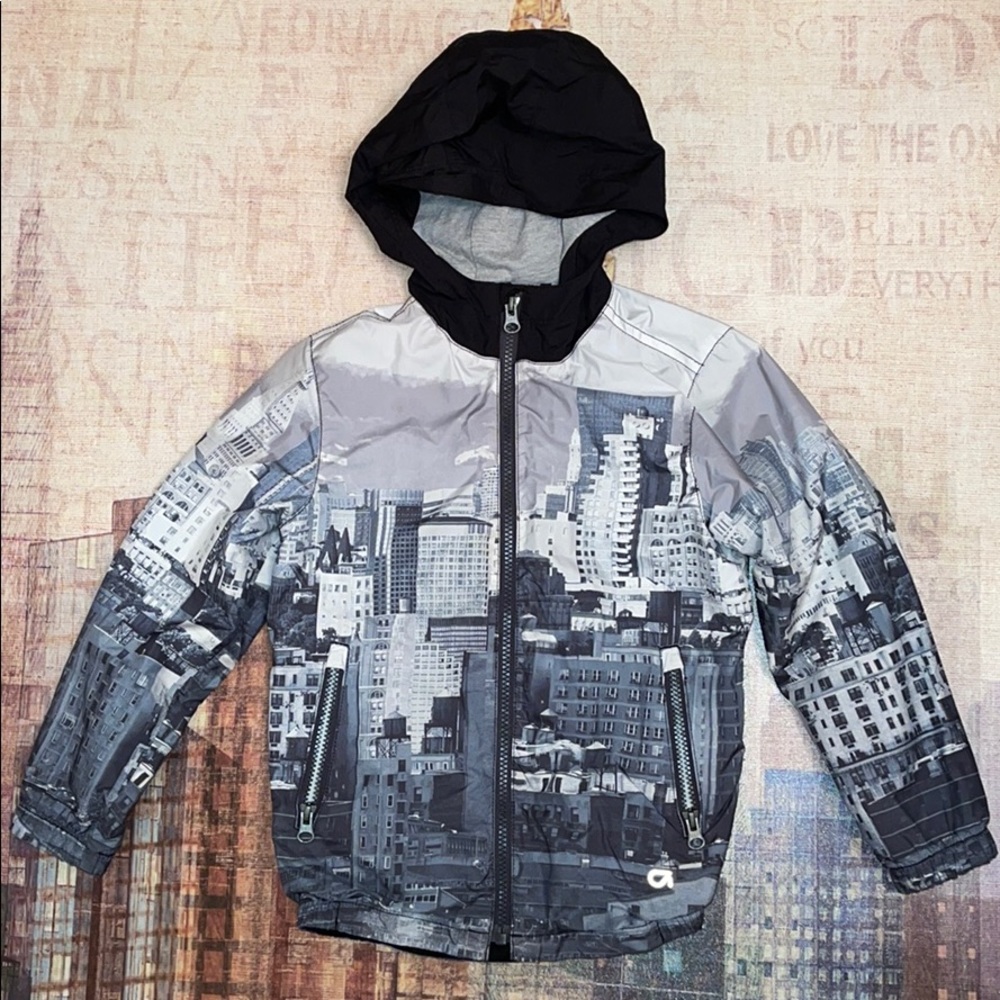 Gap Lined windbreaker